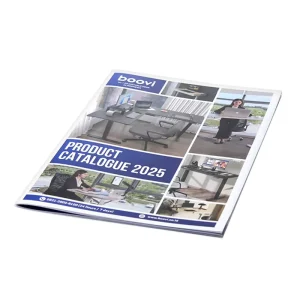 Custom Catalogue Book Printing Advertise Brochure Printing Booklet Product Introduction Fashion Propaganda Magazine Printing