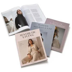 Custom Catalogue Book Printing For Product Fashion Magazine Brochure