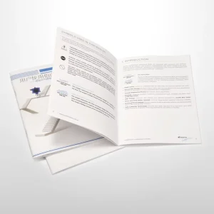 Custom Certified Brochures Booklets User Manual Printing Colorful High Quality Folded Leaflet Instruction Book