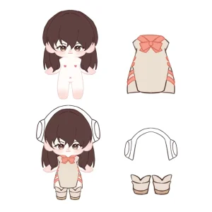 Custom Character Plush Gift Decoration Fashion Custom Anime Plush Cute Stuffed Doll Toy