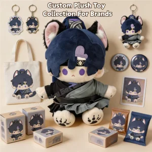 Custom Character Plush Series For Brand Collectionplushie Custom Design Custom Plush Dolls