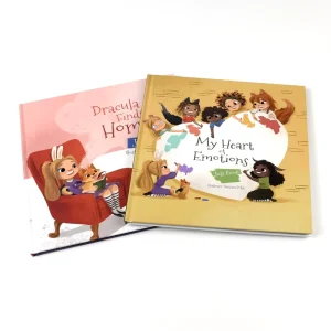 Custom Children Board Book Hardcover Printing Kids Cartoon Story Picture Book for Toddlers Early Education Reading