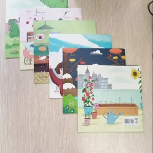 Custom Children’s Comic Books, Kraft Paper