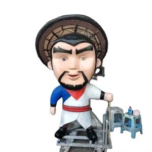 Custom Chinese Cartoon Character