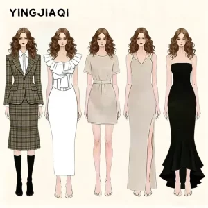 Custom Clothing Manufacturer Women’s Casual Dress