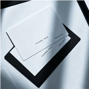 Custom Coated Paper & Duplex Board Greeting Cards for Birthday Wedding Thank You Occasions