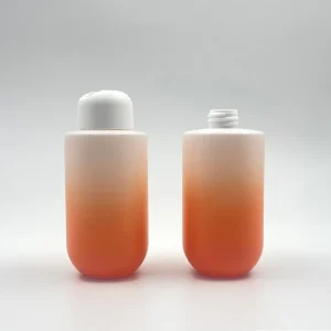 Custom Color 150ml HDPE Lotion Bottle with Flip-Top Cap for Bath Gel and Shampoo Refill