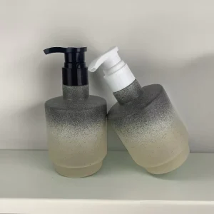 Custom Color 300ml Square PET Refillable Bottles for Shampoo Body Wash Face Mask Lotion Custom Logo OEM ODM Available