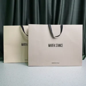Custom Color Cosmetic Corrugated Cardboard Mailer Packaging Beauty Products Mailing Postal Shopping Bag with Logo Design