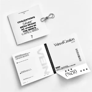 Custom Color Flyer & Corporate Brochure Production Pamphlet Printing & Product Manual Customization