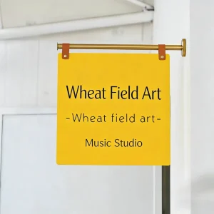 Custom Color Powder-Coated Stainless Steel Foldable Floor-Standing Advertising Board