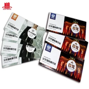 Custom Color Printed Product Promotion Matte Laminate Tri Fold Design Paper Brochure Printing OEM Offset Printing Chart Paper