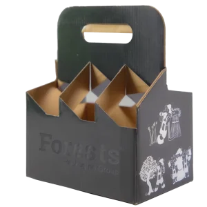 Custom Color Printed Subscription Box with Divider Yellow Cardboard Mailer Box for Women Gift Set Premium
