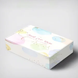 Custom Color Printing Outer Paper Box OEM Custom Artwork Design Packaging Box for Gift and Commodity Use
