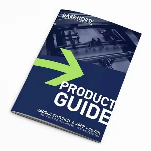 Custom Color Small Brochure Instruction Manual Pamphlet Magazine Product Catalogue Printing Maker with Perfect Binding