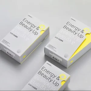Custom Color Specialty Paper Gift Box Packaging with Corrugated Lid and Drawer Box Design Gold Foil Stamping