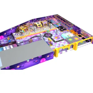 Custom Colorful Theme Wooden Indoor Playground Equipment Soft Play Structure Turnkey Kids Play Center Adventure Fun Maze Mall
