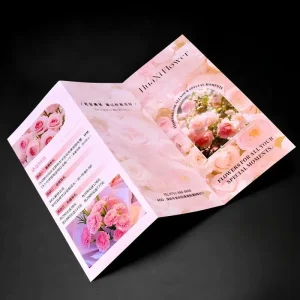 Custom Company Brochure Printing Service Full Color Corporate Profile Booklet Printed Product Catalog for Business Promotion