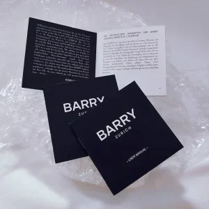 Custom Company Instructions Folded Leaflet Flyer Printing Service Catalogue Flyer Business Brochure Leaflet Folder Print