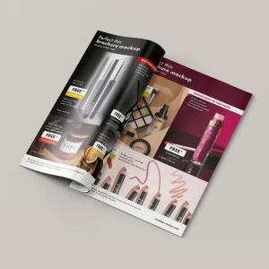 Custom Company Profile Brochure Printing Full Color Booklet for Business
