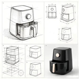 Custom Consumer Electronics Design Service Product Development and Functional Prototype Support for Smart Appliances