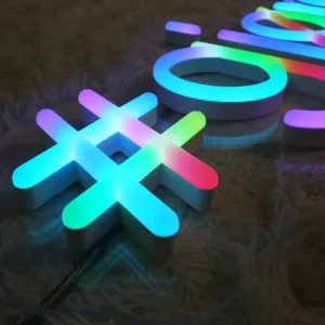 Custom Controllers LED Neon Sign Waterproof IP67 LED Neon Sign Supplier Neon Light Sign For Business Signage