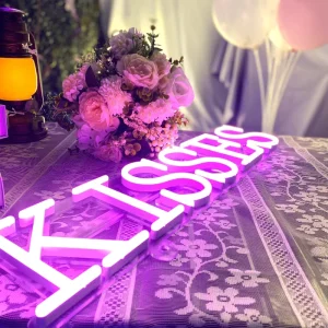 Custom Controllers LED Neon Sign Waterproof IP67 LED Neon Sign Supplier Neon Light Sign for Business Signage