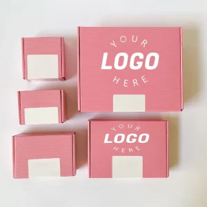 Custom Corrugated Cardboard Shipping Mailer Boxes for Cosmetic Beauty Products