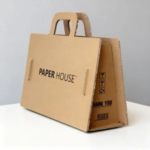 Custom Corrugated Cosmetic Packaging Box Paper Gift Bags Mailer Boxes Shipping Boxes