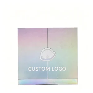 Custom Cosmetic Box Colorful Creative 3D Illustration Gift Packaging Production Box