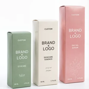 Custom Cosmetic Boxes Paper Packaging Boxes With Logo Printing for Luxury Beauty Brands