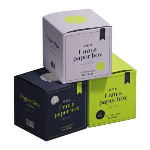 Custom Cosmetic Packaging Boxes Luxury Paper Box With Pantone Color Printing Logo Design Skin Care Beauty Retail Gift Packaging