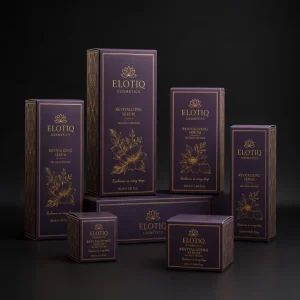 Custom Cosmetic Packaging Luxury Skincare Box Beauty Gift Box Small MOQ Factory Direct Paper Box Makeup Supplier