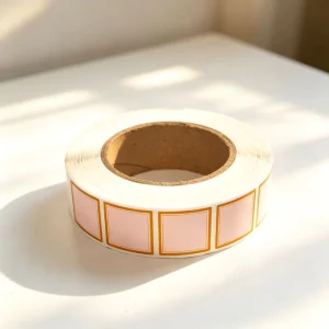 Custom Cosmetics Bottle Paper and Vinyl Labels Waterproof Adhesive Printing