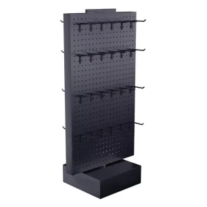 Custom Countertop Metal Rotating Display for Stores