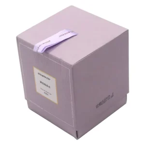 Custom Creative Design Luxury Branded Premium Handmade Rigid Cardboard Unique Cosmetic Perfume Gift Packaging Box with Ribbon