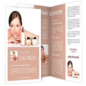 Custom Creative Interior Design Business Flyers and Brochures Printable Paper Design for Your Store Business Promotions