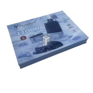 Custom Creative Presentation Touchscreen Video Menu Luxury Video Brochure Hand Held Audio Business Card