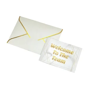 Custom Creative Thank You Card Message Blessing Hand Written Christmas Card