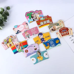 Custom Cup Sleeve Photo Picture Design Printing Solid Thick Cardboard Paper Event Cup Sleeve