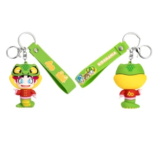 Custom Cute Cartoon Anime Character Personalized Lightweight Waterproof Toy Pendant Promotional Souvenir Creative Plastic Doll
