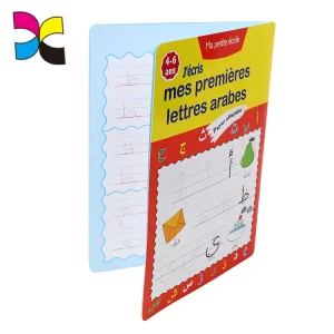 Custom Cute Offset Printing Service A4 Brochure Design