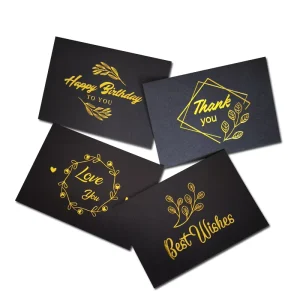 Custom DIY Holiday Birthday Greeting Card