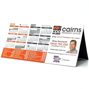 Custom DIY Promotion Rubber Refrigerator Real Estate Calendar Magnet Flyer Printed Magnetic Business Card Paper Fridge Magnet