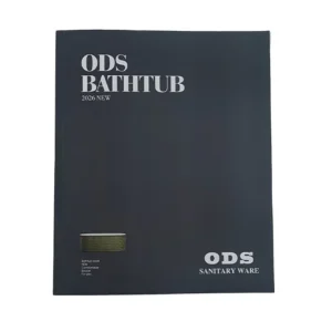 Custom Design A4 A5 A6 Fancy Paper User Manual Leaflet Printing Booklet Trifold Flyers Advertising Business Brochure