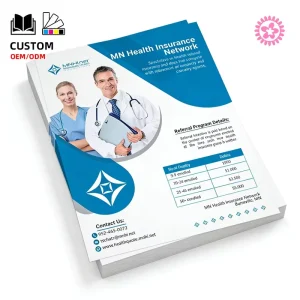 Custom Design Advertising Business Booklet Magazine Creative Catalogue Brochure Printing Service