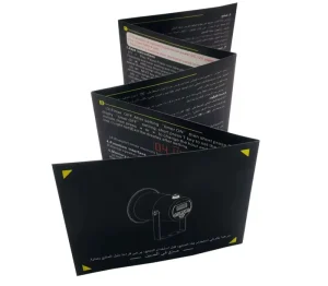 Custom Design Business Flyer Brochure Advertising Leaflet With Double Side Printing