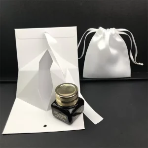 Custom Design CMYK Printing Beautiful Makeup Cosmetic Product Jewelry Gift Packaging Boxes With Handle Packaging Box With Pouch