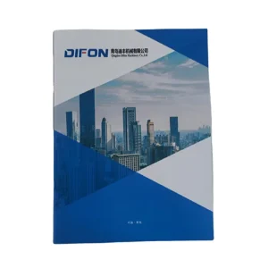 Custom Design Color Offset Paper Catalog Booklet Offset Printed Film Laminated Paperboard Packaging Service Products
