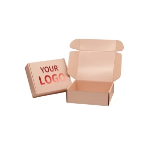 Custom Design Color Printed Paper Packaging Box OEM Service Custom Logo